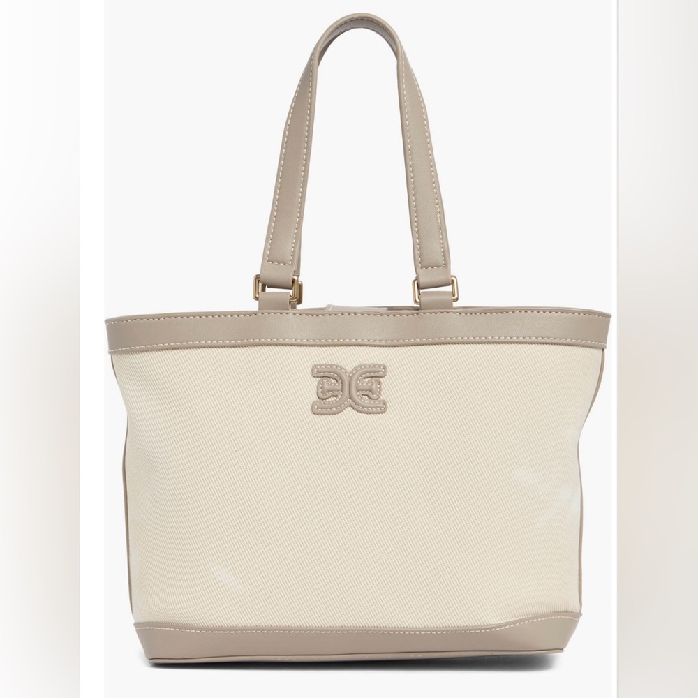Sam Edelman Fitz Canvas Shopper Tote - NWT